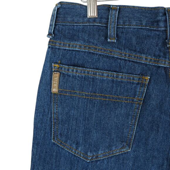 Cinch Jeans Mens 30x34 Blue Relaxed Fit Dark Wash Green Label Western Cowboy - Picture 6 of 13